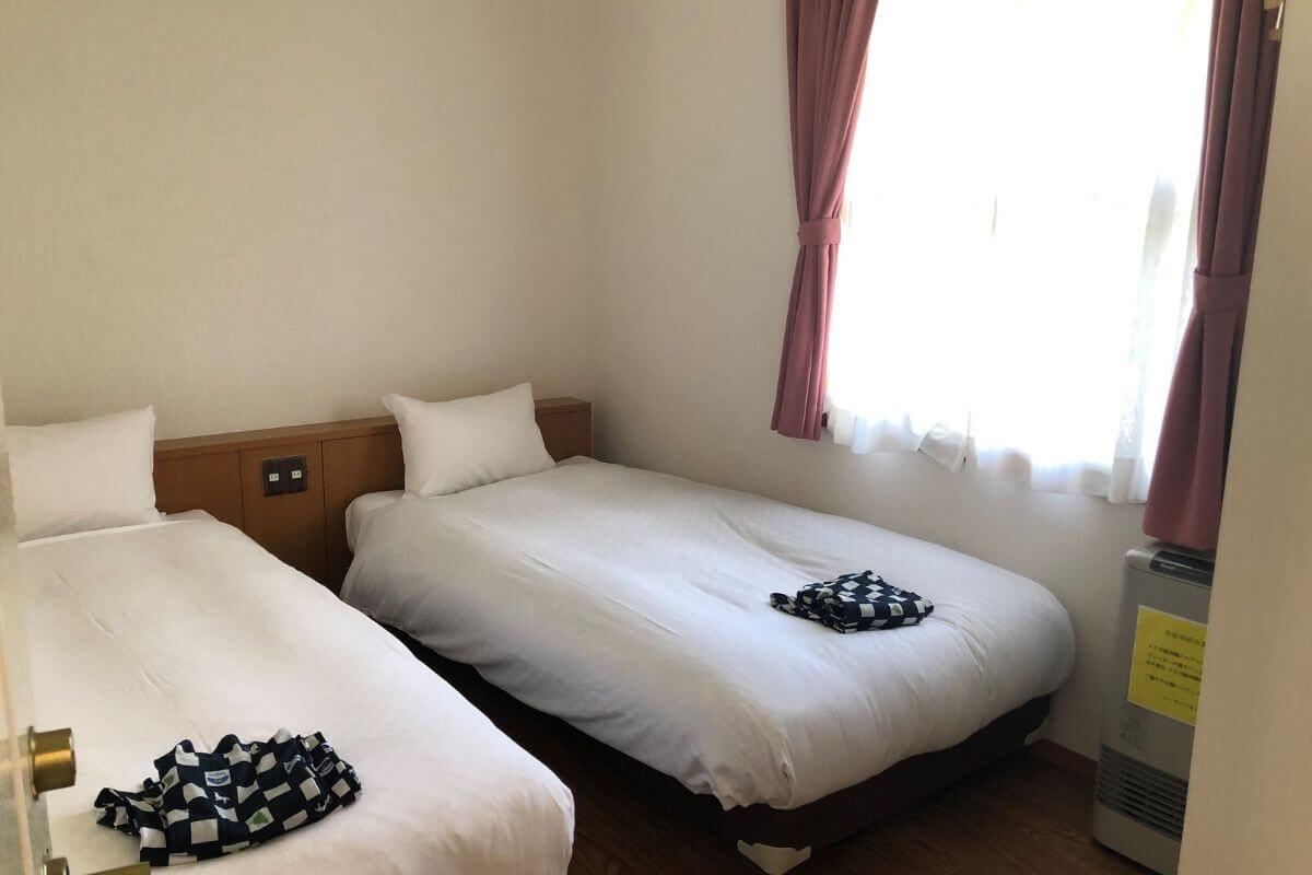 エンゼルフォレストレイクサイドドッグヴィラのお部屋